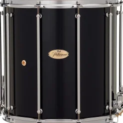 Pearl Philharmonic Maple Field Drum 16 x 16 in. Piano Black