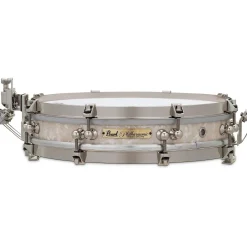 Pearl Philharmonic Maple "Pancake" Snare Drum 13 x 2.5 in. Nicotine White Marine Pearl