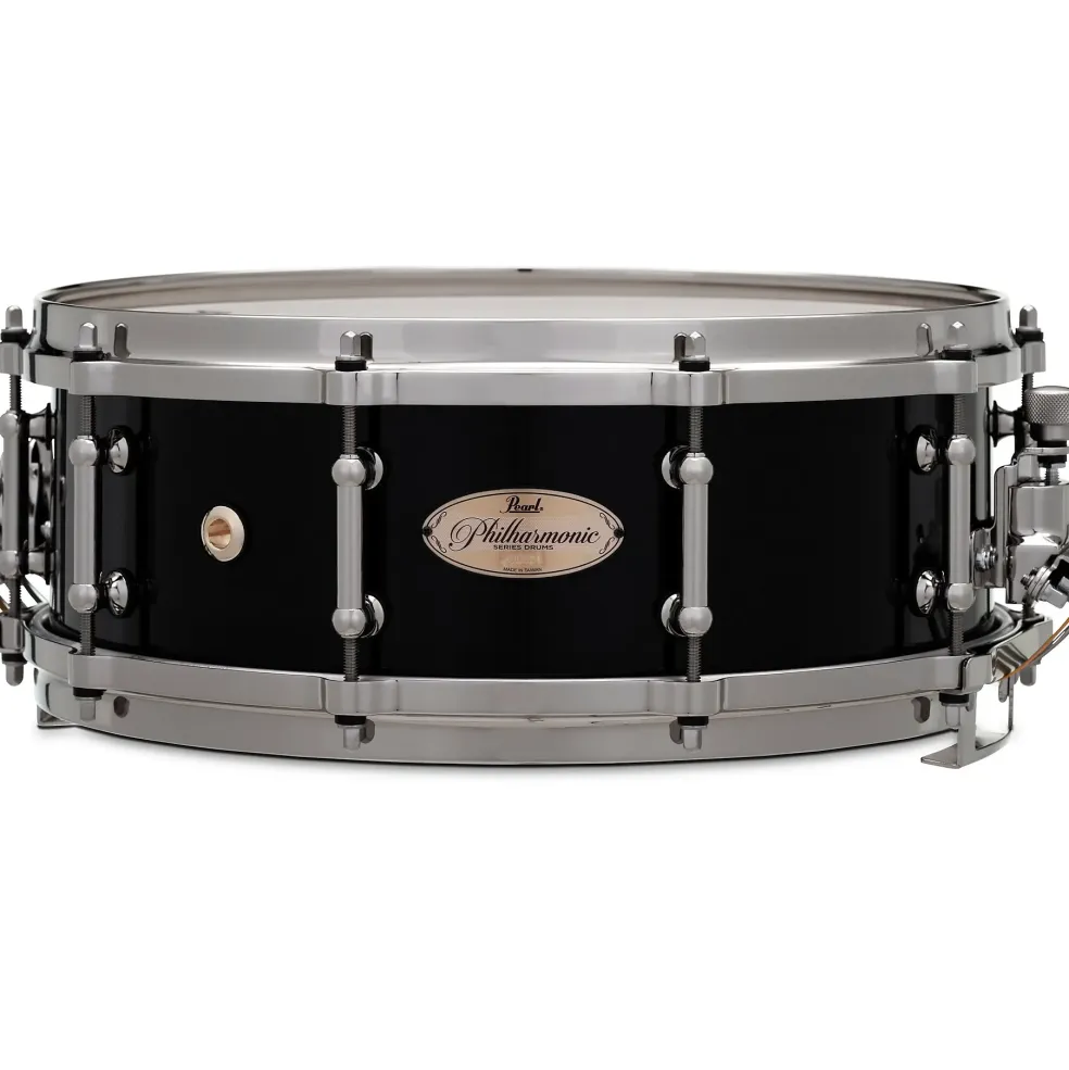 Pearl Philharmonic Maple Snare Drum 14 x 5 in. Piano Black