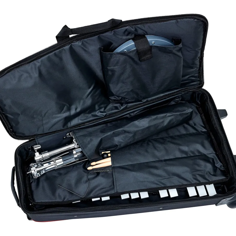 Pearl PK910C Educational Bell Kit With Rolling Cart 8 in.