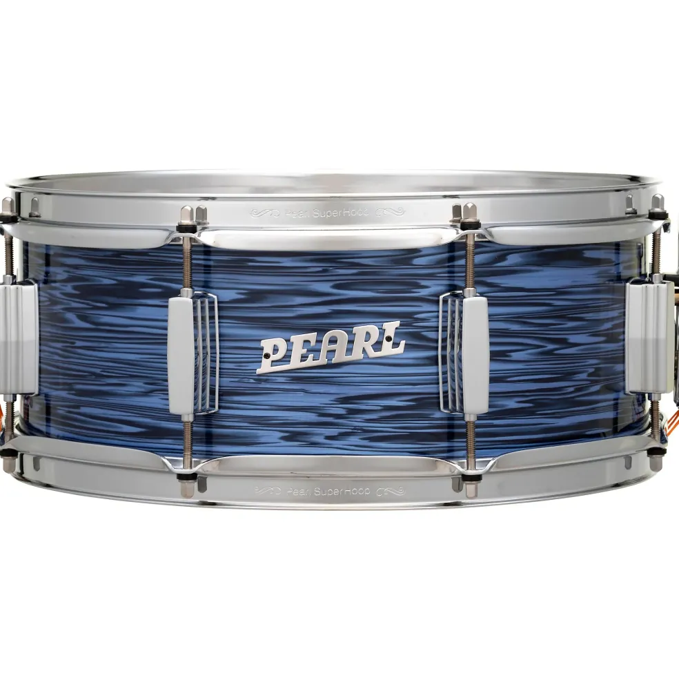 Pearl President Series Deluxe Snare Drum 14 x 5.5 in. Ocean Ripple