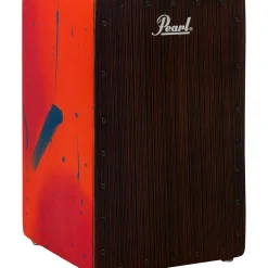 Pearl Primero Cajon in Abstract Red