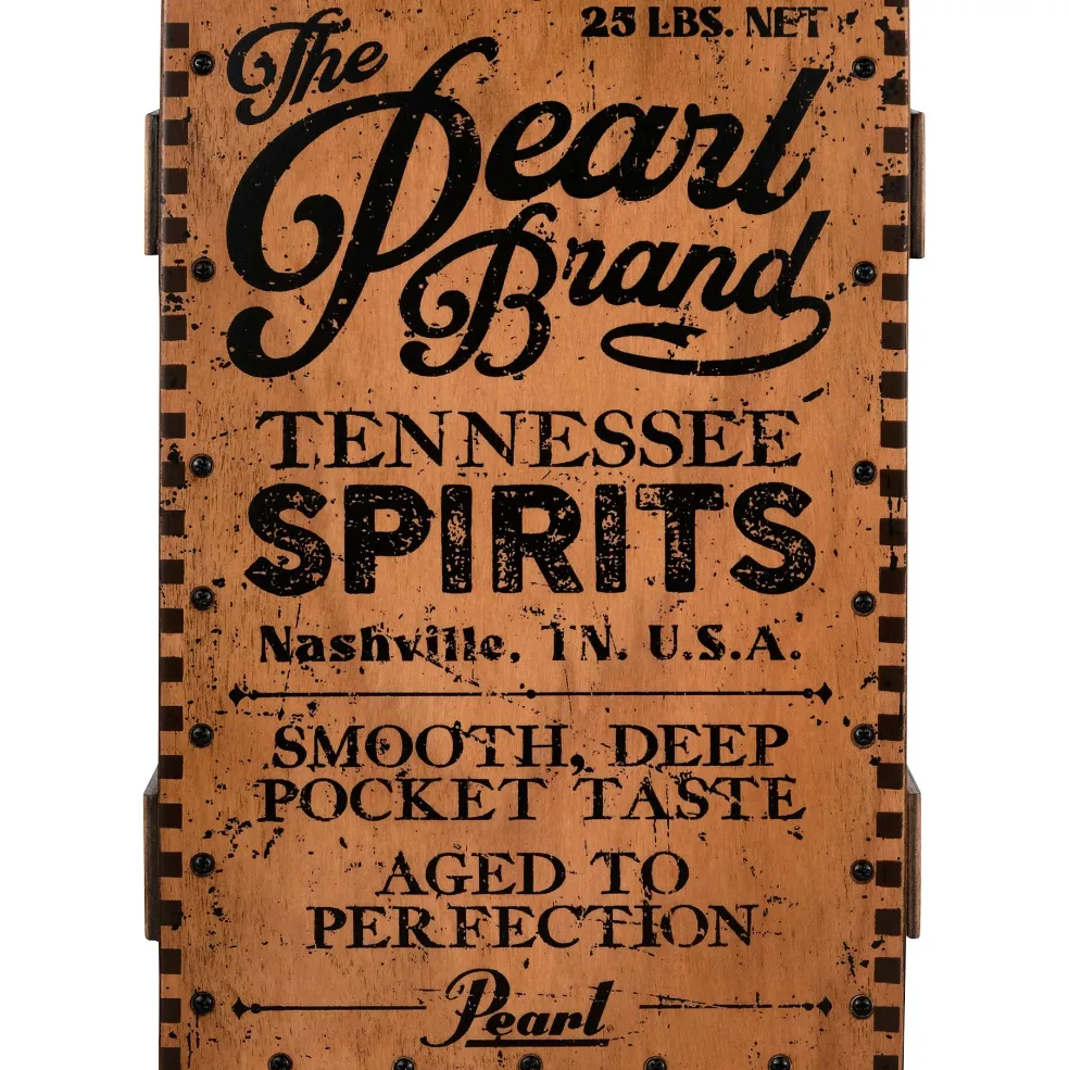 Pearl Primero Crate-Style Cajon, Tennessee Spirits
