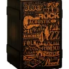 Pearl Primero Crate-Style Cajon, Music Genres