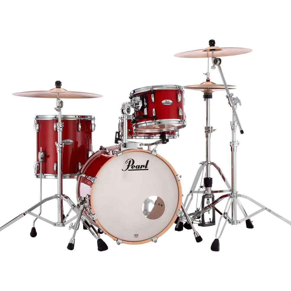 Pearl Professional Maple 3-Piece Shell Pack with 20" Bass Drum Sequoia Red