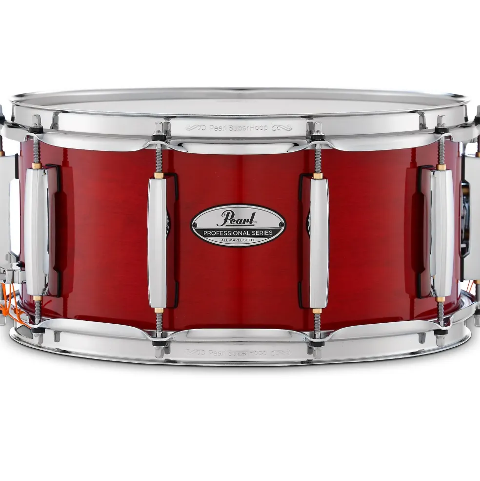 Pearl Professional Series Maple Snare Drum 14 x 6.5 in. Sequoia Red