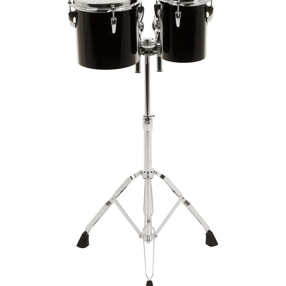 Pearl PTE1012 10" x 10"/12" x 10" Concert Tom Set Midnight Black