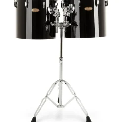 Pearl PTE1516 14" x 15"/14" x 16" Concert Tom Set Midnight Black
