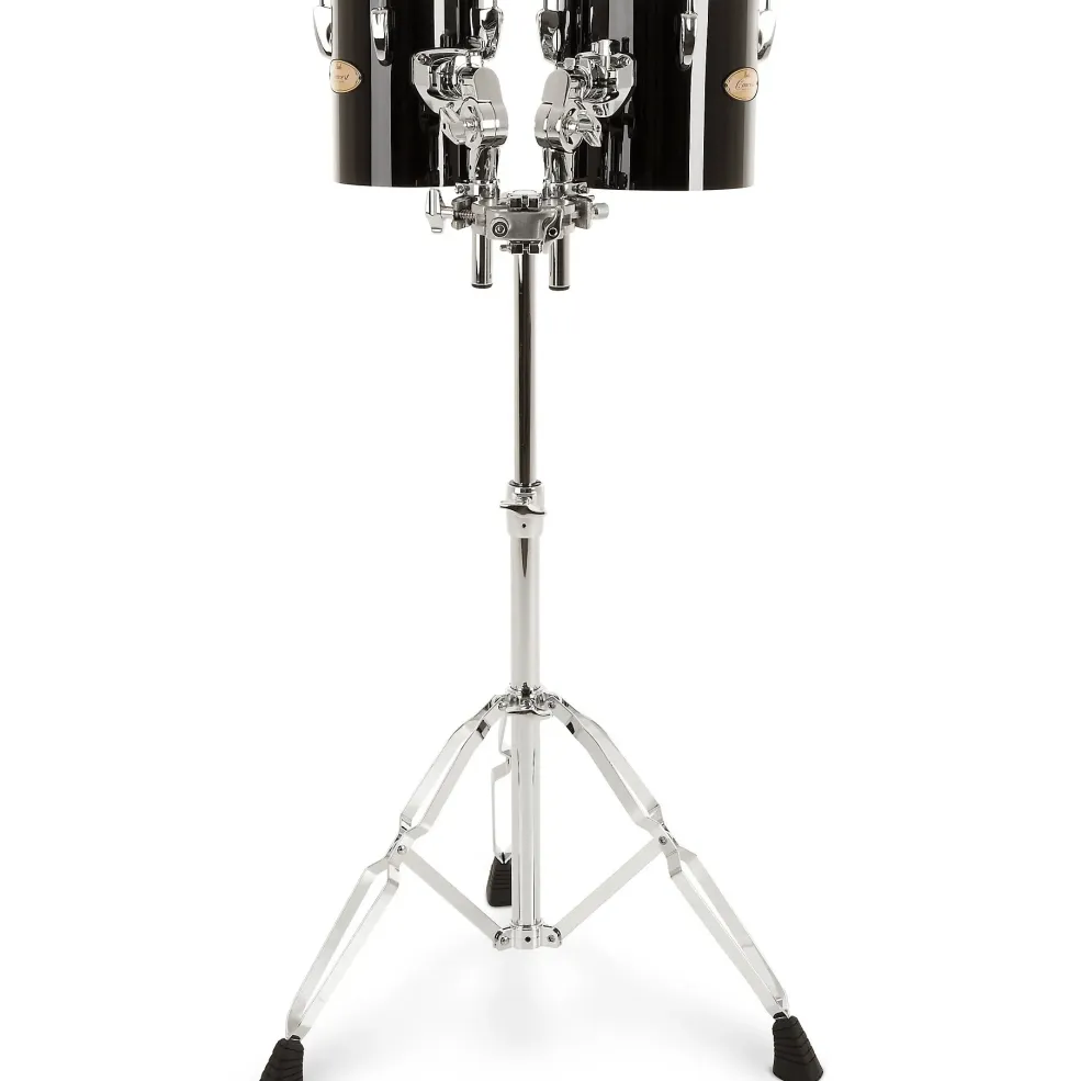 Pearl PTE0608 8" x 6"/8" x 8" Concert Tom Set Midnight Black