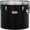 Pearl PTE Concert Series Single Head 14" Tom With BT3 & 7/8" Receiver 14 x 12 in. Midnight Black
