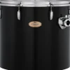 Pearl PTE Concert Series Single Head 16" Tom With BT3 & 7/8" Receiver 16 x 14 in. Midnight Black