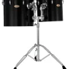 Pearl PTE Concert Series Single Head 13" & 14" Tom Set With BT3 & 7/8" Receiver and T895 Stand 13 x 11 in. , 14 x 12 in. Midnight Black