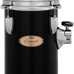 Pearl PTE Concert Series Single Head 6" Tom With BT3 & 7/8" Receiver 6 x 8 in. Midnight Black