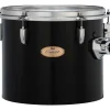 Pearl PTE Concert Series Single Head 12" Tom With BT3 & 7/8" Receiver 12 x 10 in. Midnight Black
