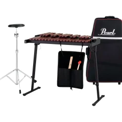 Pearl PX905C 2.5 Octave Xylophone Educational Kit w/Rolling Cart