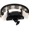 Pearl Quickmount Tambourine With Premium Steel Jingles