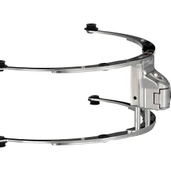Pearl R2 GyroLock Air Chrome L Bracket Tom Mount - 12x9/12x10