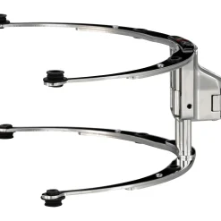 Pearl R2 GyroLock Air Chrome L Bracket Tom Mount - 12x9/12x10