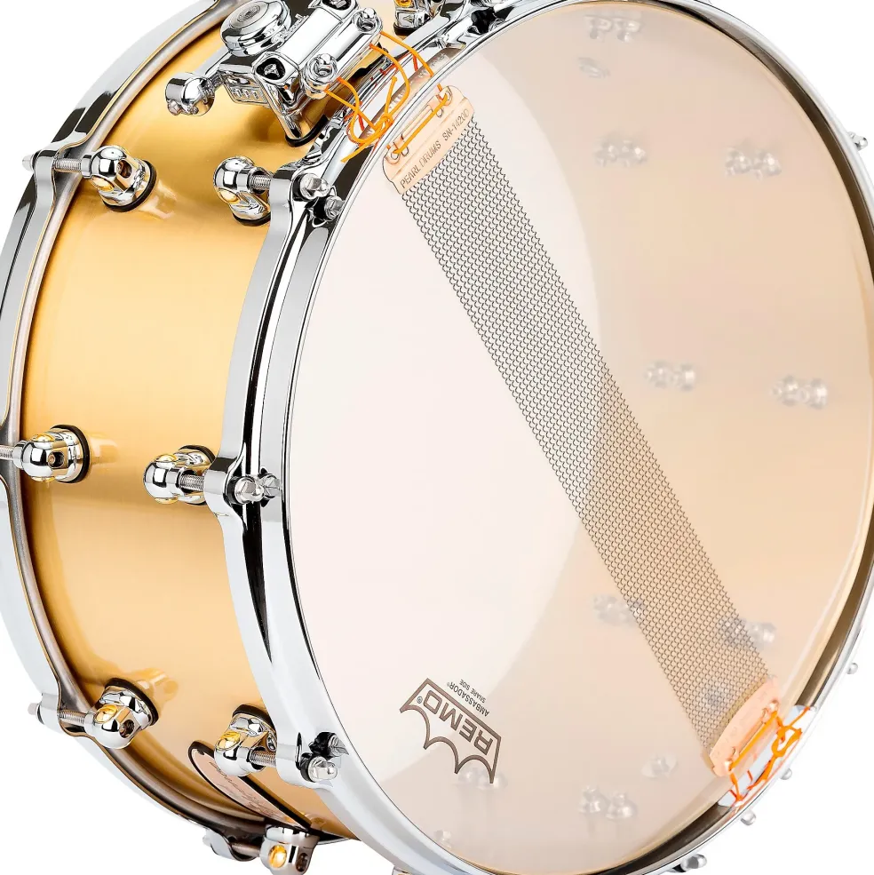 Pearl Reference One 3mm Brass Snare Drum 14 x 6.5 in.