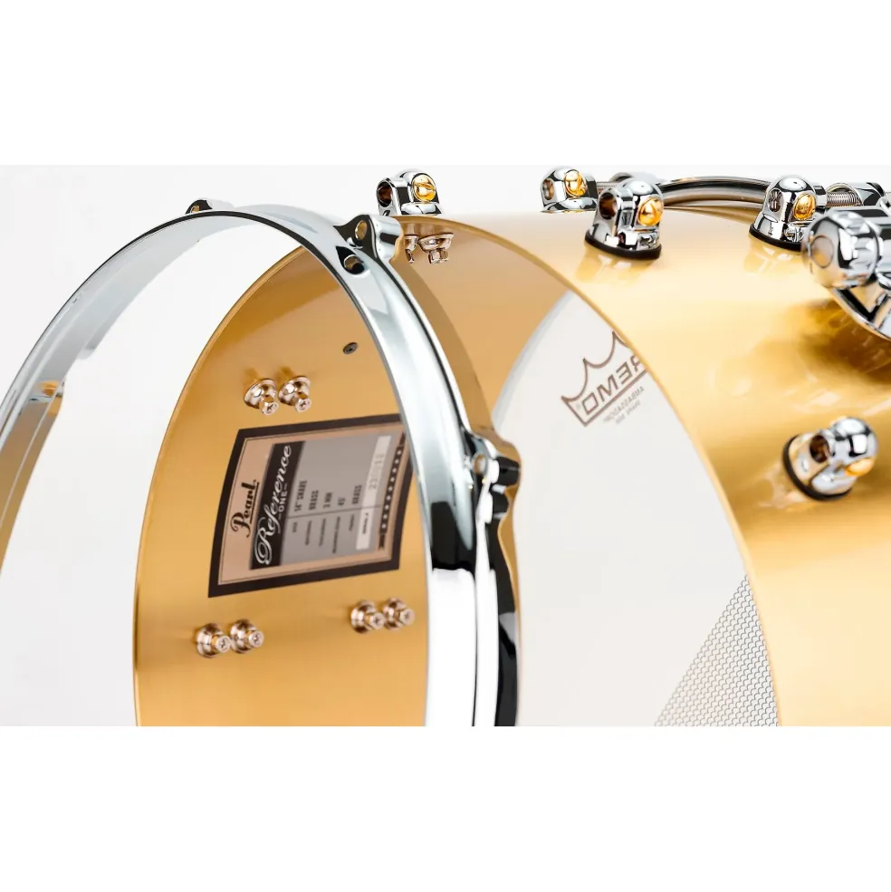 Pearl Reference One 3mm Brass Snare Drum 14 x 6.5 in.