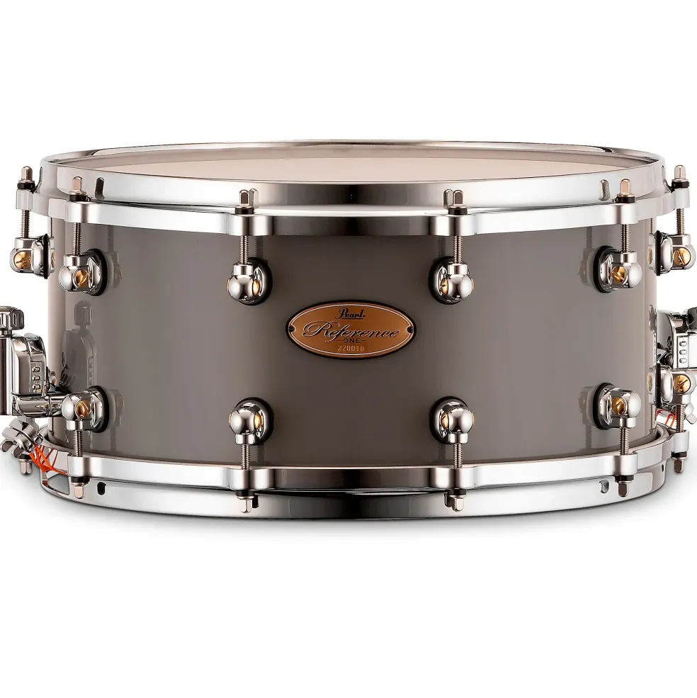 Pearl Reference One Snare Drum 14 x 6.5 in. Putty Grey