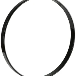 Pearl Rim 20" Wood Hoop Black