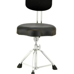Pearl Roadster D3500BR Multi-Core Saddle Throne w/Backrest Black