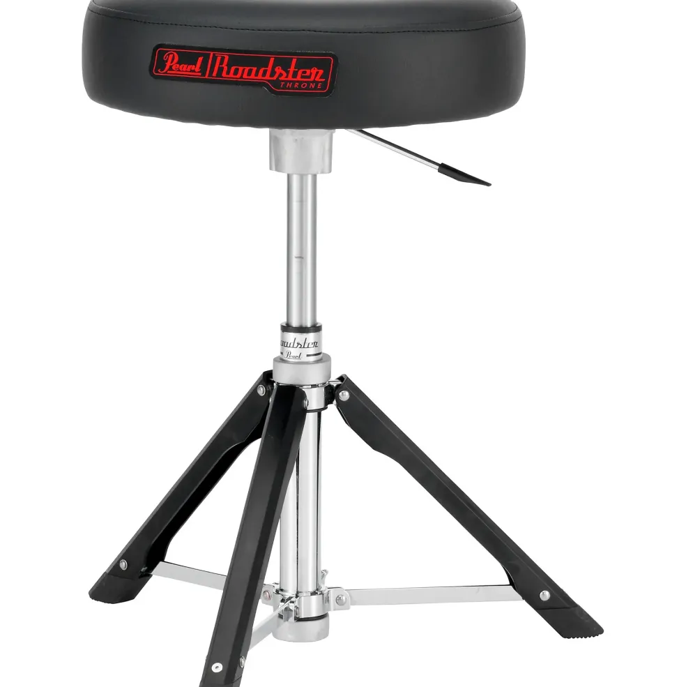Pearl Roadster D1500RGL Round Multi-Core Gas Lift Throne Black
