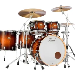 Pearl Session Studio Select Series 5-Piece Shell Pack Gloss Barnwood Brown