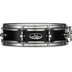 Pearl Short Fuse Black Steel Piccolo Snare Drum 13 x 3.5 in.