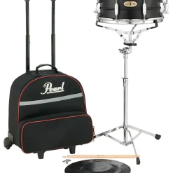 Pearl SK910C Educational Snare Kit with Rolling Cart 14 x 5.5 in.