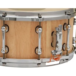 Pearl StaveCraft Thai Oak Snare Drum 14 x 6.5 in. Hand-Rubbed Natural