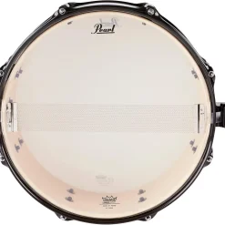 Pearl Vision Birch Snare Drum Black with Black Hardware 14x5.5