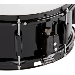 Pearl Vision Birch Snare Drum Black with Black Hardware 14x5.5