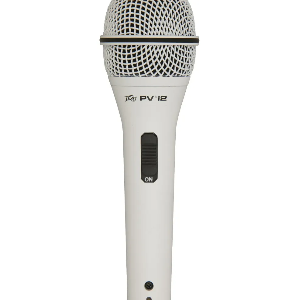 Peavey PVi 2G 1/4 Dynamic Handheld Microphone White