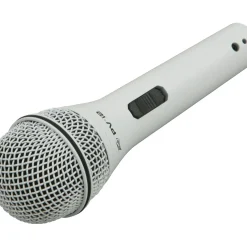 Peavey PVi 2G 1/4 Dynamic Handheld Microphone White