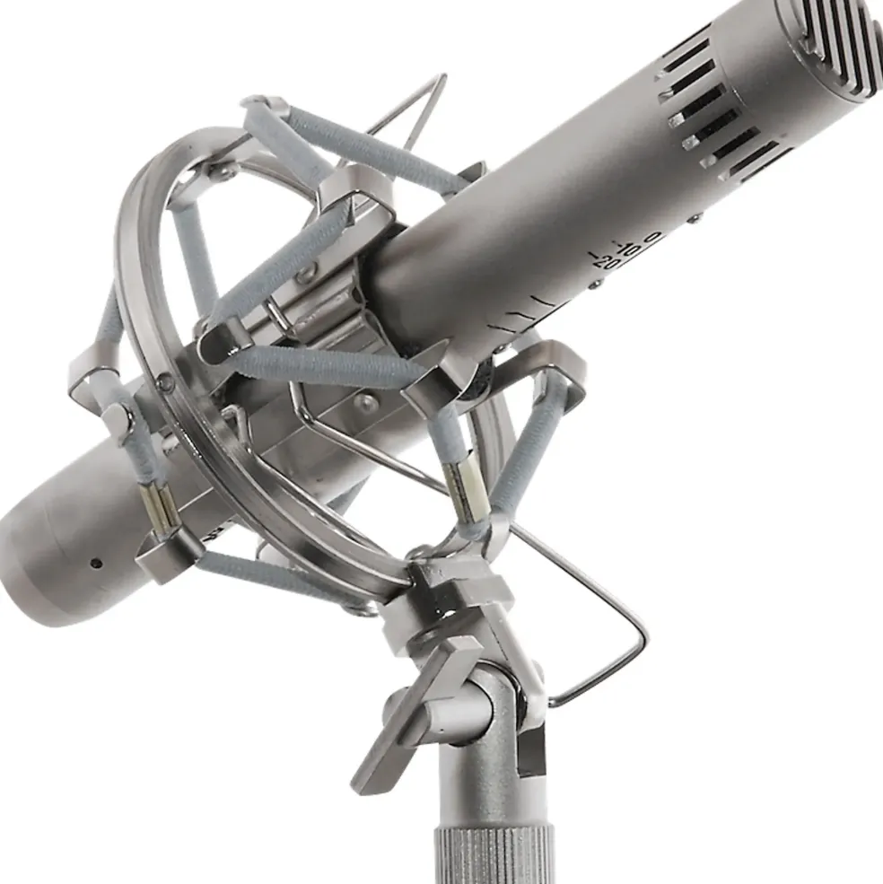 Peluso Microphone Lab CEMC-6 SK Stereo Kit with two Acoustically Matched Solid State Small Diaphragm Microphones Nickel