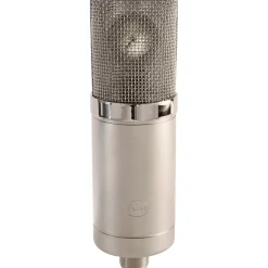 Peluso Microphone Lab P-49 Large Diaphragm Condenser Tube Microphone Kit Nickel