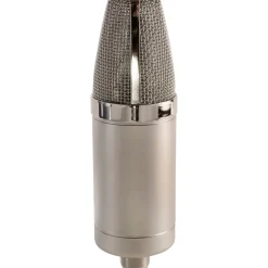 Peluso Microphone Lab P-49 Large Diaphragm Condenser Tube Microphone Kit Nickel