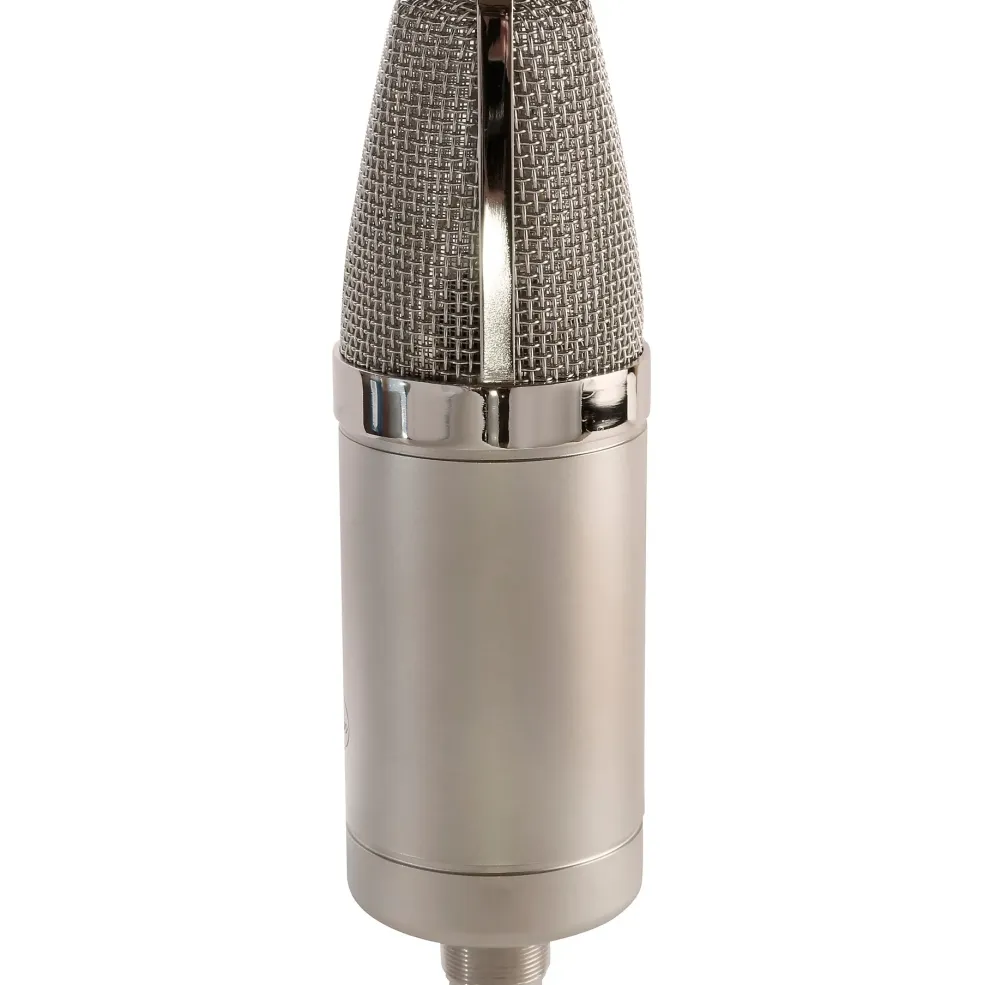 Peluso Microphone Lab P-49 Large Diaphragm Condenser Tube Microphone Kit Nickel