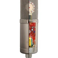 Peluso Microphone Lab P-49 Large Diaphragm Condenser Tube Microphone Kit Nickel