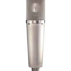 Peluso Microphone Lab P-67 Large Diaphragm Condenser Tube Microphone Kit Nickel
