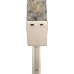 Peluso Microphone Lab P-414 Solid State Large Diaphragm Multi Pattern Condenser Microphone Kit Nickel