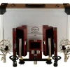 Peluso Microphone Lab P-84 SK Stereo Kit with Two Solid State Small Diaphragm Condenser Microphones Nickel