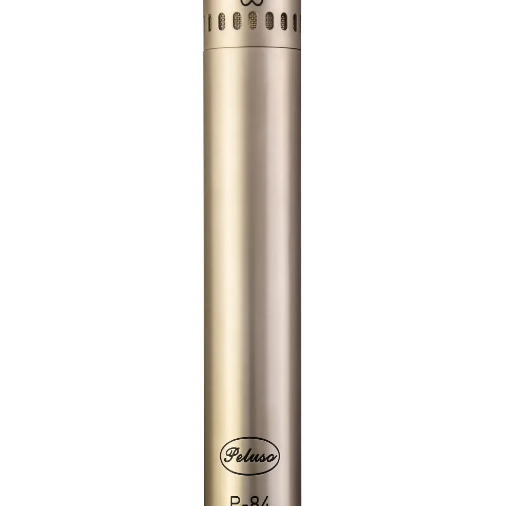 Peluso Microphone Lab P-84 Solid State Small Diaphragm Condenser Microphone Kit Nickel