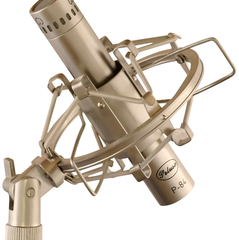 Peluso Microphone Lab P-84 Solid State Small Diaphragm Condenser Microphone Kit Nickel