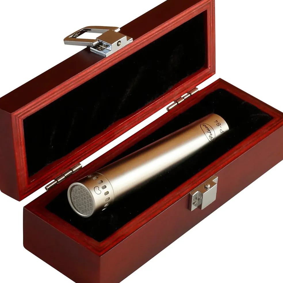 Peluso Microphone Lab P-84 Solid State Small Diaphragm Condenser Microphone Kit Nickel