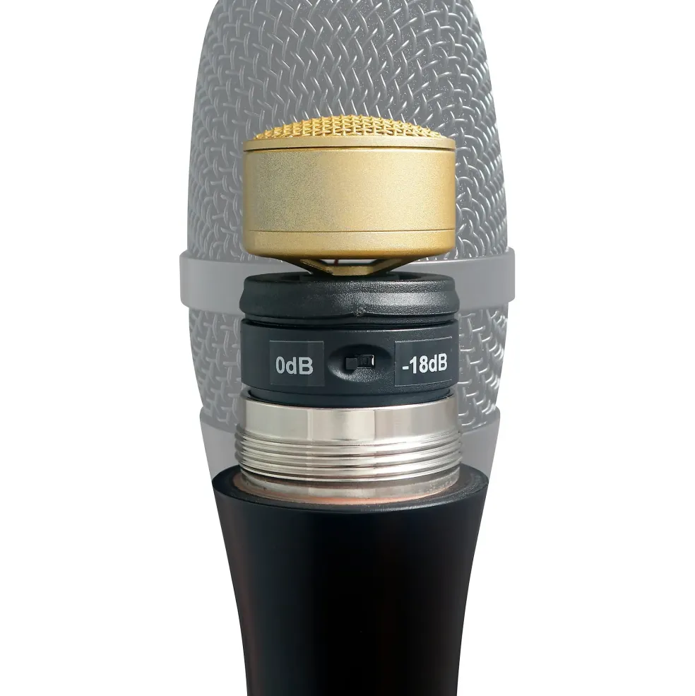Peluso Microphone Lab PS-1 Large Diaphragm Condenser Stage Microphone Kit Black