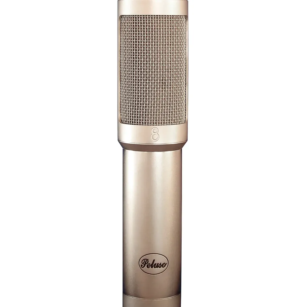 Peluso Microphone Lab R 14 Passive Ribbon Microphone Kit Nickel