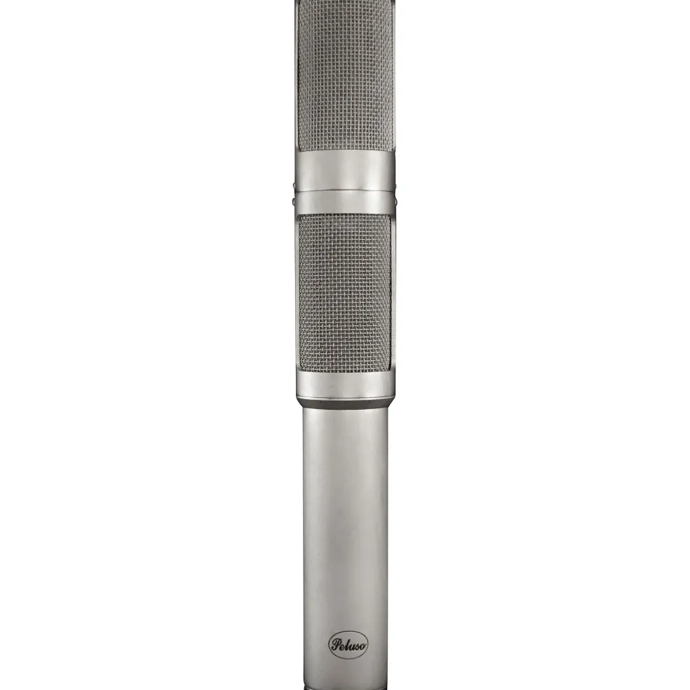 Peluso Microphone Lab SR 14 Stereo Ribbon Microphone Kit Nickel